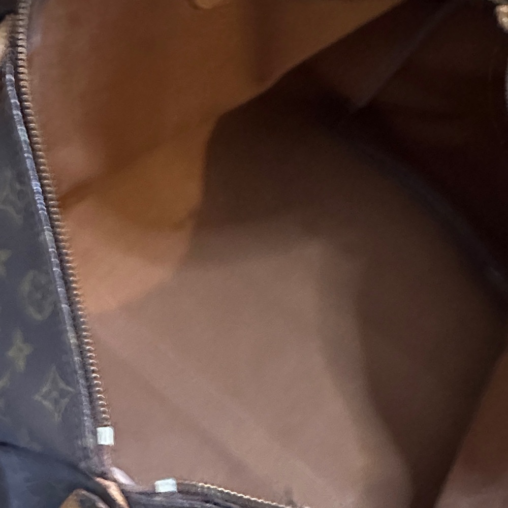 Louis Vuitton Brown Monogram Duffel Bag - Picture 5 of 6